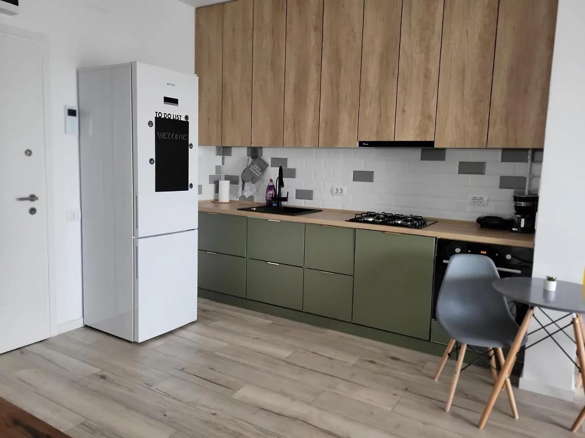 Green Tam - Nature Heaven - Private Parking Bucarest Appartement